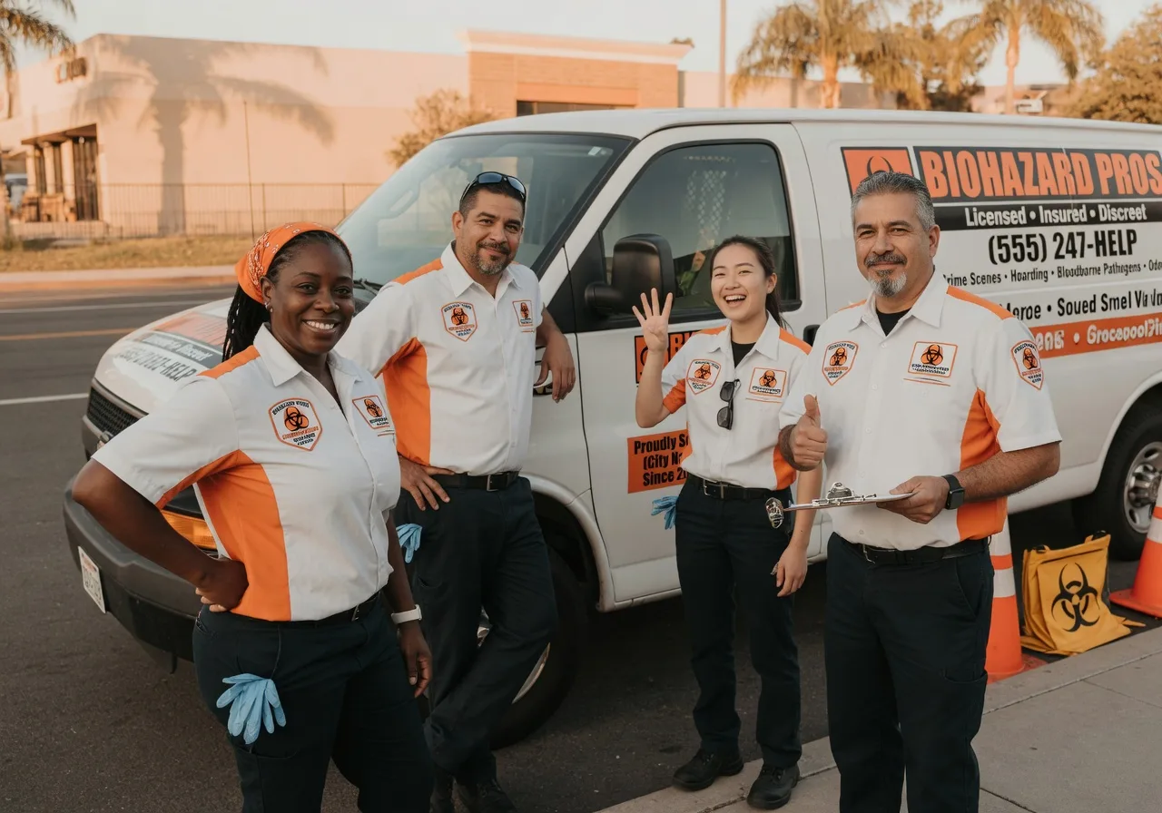 Biohazard Cleanup company in Ely, NV